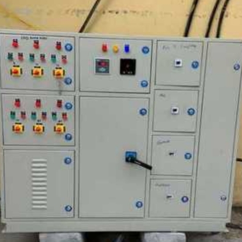 Electric control pannel