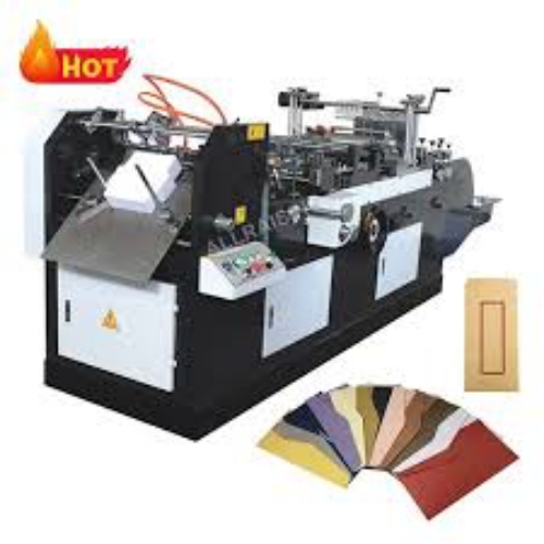 Envelope making machine