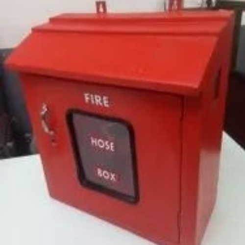 Fire hose box 