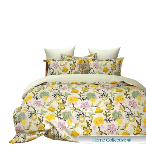 Floral Print Bedsheet