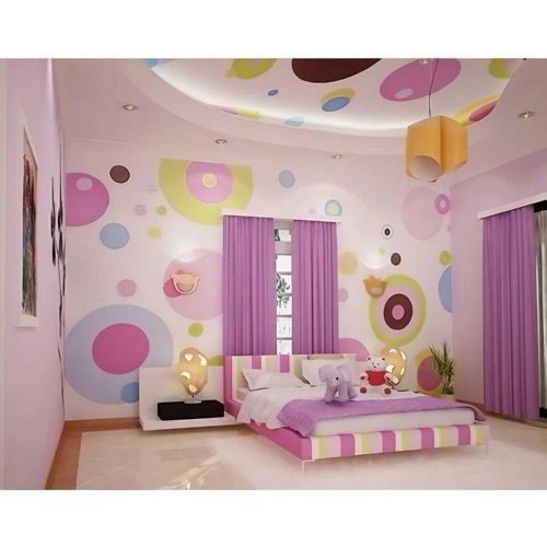 Girl bedroom wallpaper