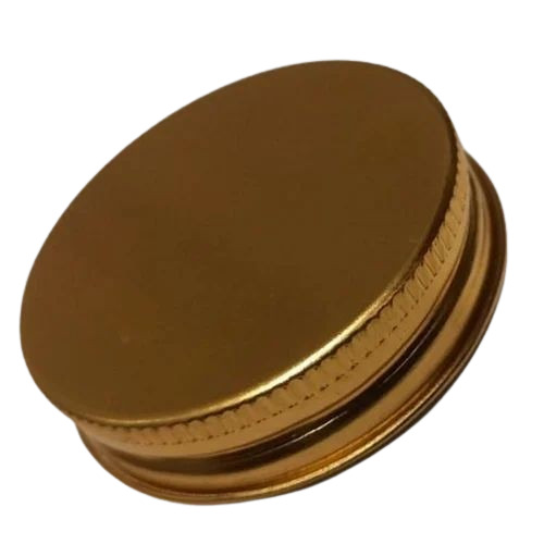 Golden Color Aluminium Bottle Cap