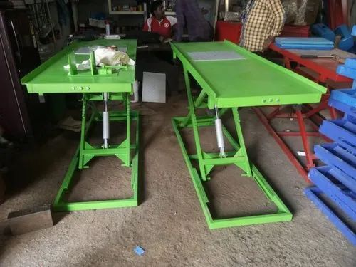 Good Quality Hydraulic Motorcycle Ramp