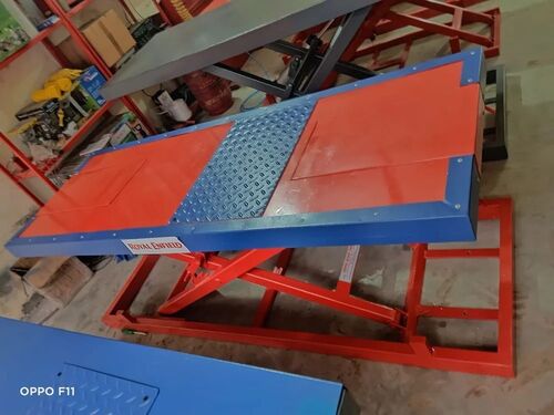 Heavy Duty Two Wheeler Ramp