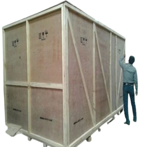 Heavy Duty Wooden Machinery Packaging Box