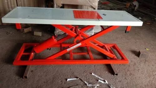 Hydraulic Motorcycle Lift Ramp