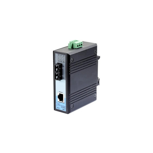 Industrial Grade Gigabit Ethernet-to-Fiber Media Converter