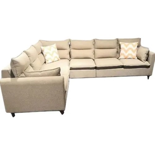 L Shape Sofa Set By Maruti Steel Furniture Mart