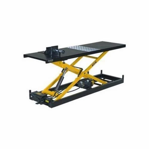 Manual Two Wheeler Ramp