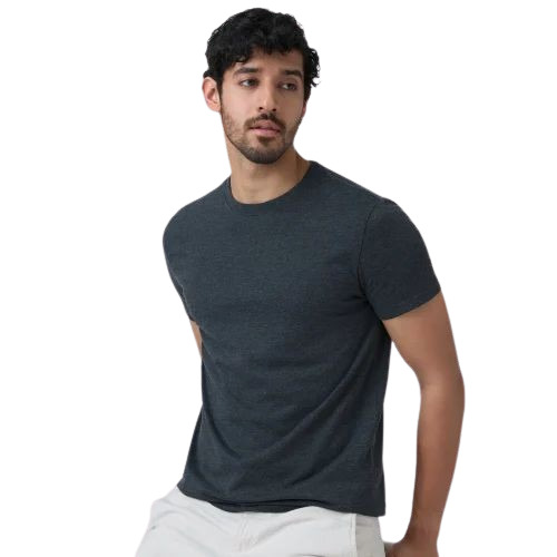 Men Round Neck T Shirt