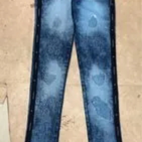Mens Blue Denim Jeans