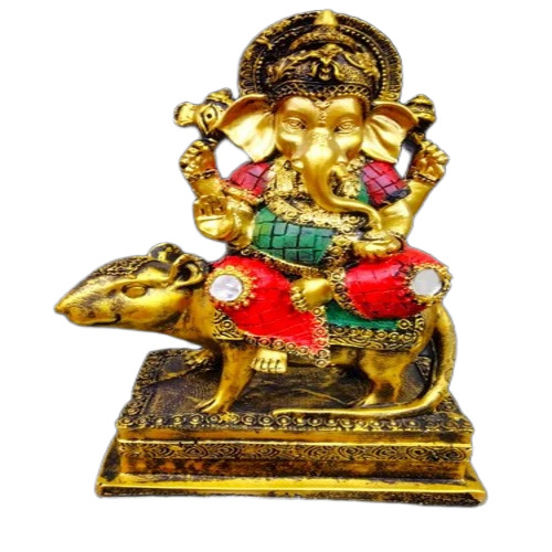 Metal Ganesh Statue
