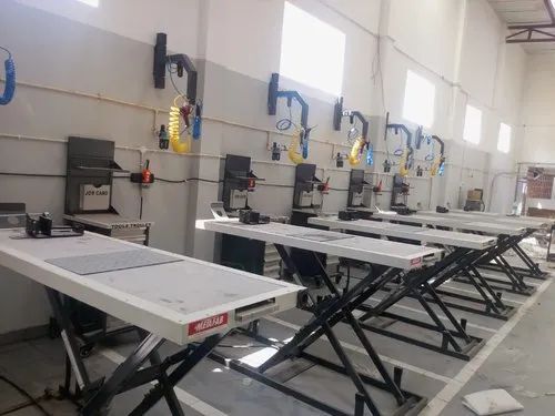 Mild Steel Motorcycle Lift Ramp