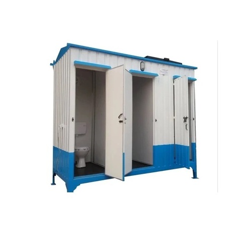Mild Steel Portable Toilet - Color: Customized