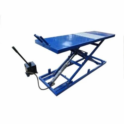 Mild Steel Two Wheeler Ramp