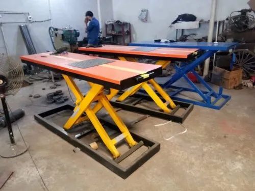 Motorcycle Hydraulic Bike Ramp