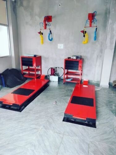 Motorcycle Service Garage Bike Equipment Set