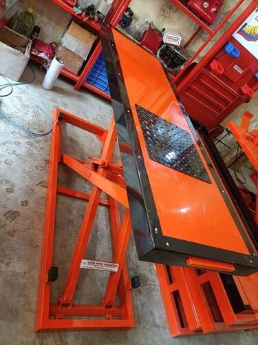Motorcycle Service Hydraulic Ramp