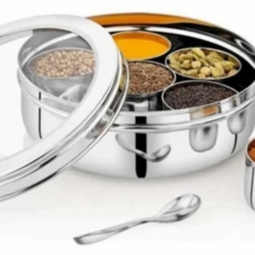 Olinto Stainless Steel Lunch Box
