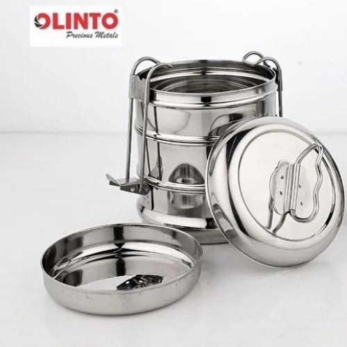 Olinto Stainless Steel Tiffin Box