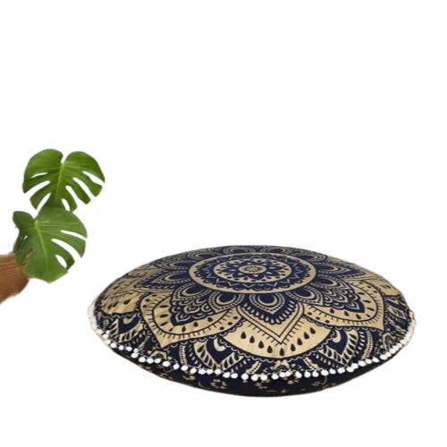 Printed Floor Cushion Cover