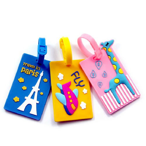 Pvc Luggage Tags