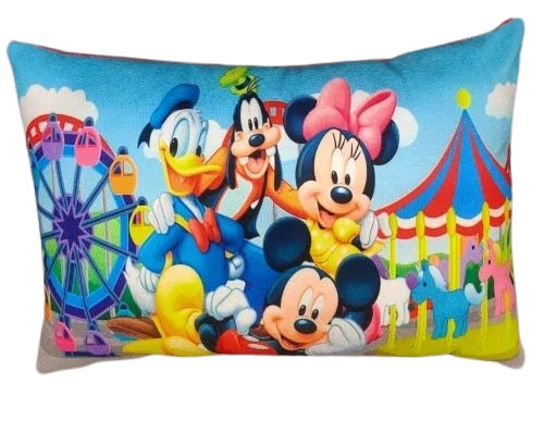 Rectangle Printed Cushion