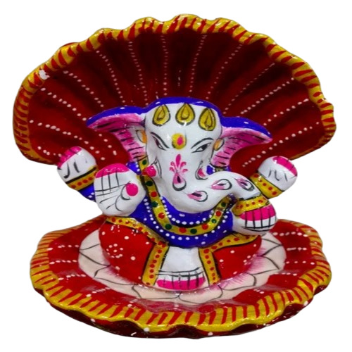 Resin Fancy Ganesha Statue