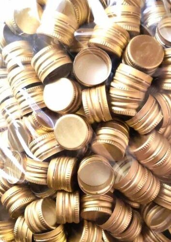 Round Aluminium Ropp Cap