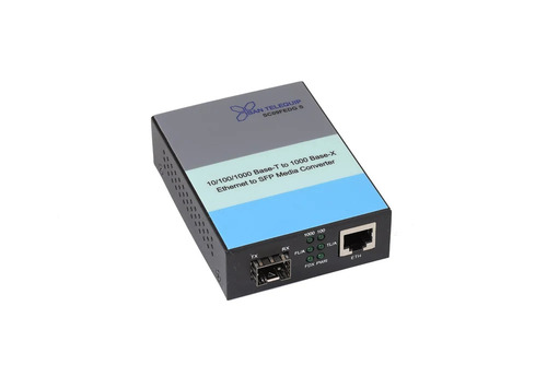 SC09FEDG 10/100/1000 Base TX Gigabit to 1000 Base FX Ethernet to Fiber Media Converter
