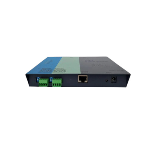 Sc10E4 4 Port Serial To Ethernet Converter - Color: Black