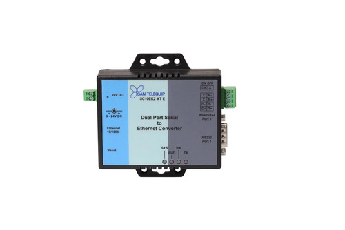 SC10EK2 MT E Serial to Ethernet Converter DC