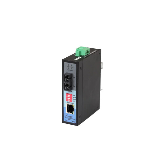 SC12FEIS Fiber To Ethernet Media Converter