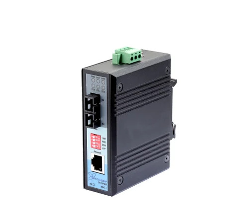 SC12FEISG Industrial Grade Giga Media Converter