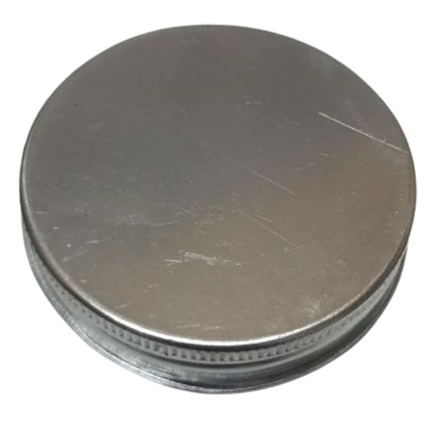 Silver Aluminium Bottle Cap