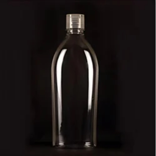 Transparent pet bottle 