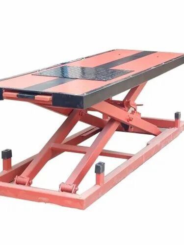 Two Wheeler Hydraulic Bike Ramp