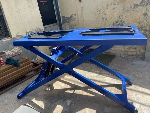 Washing Scissor Hydraulic Lift Ke03