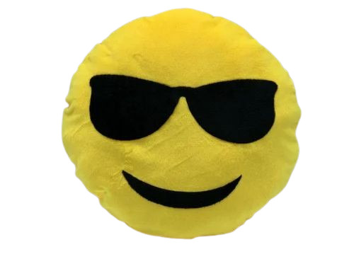 Yellow Printed Decorative Cushions