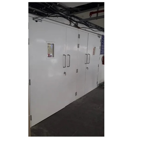 2 Hr Fire Rated Metal Door