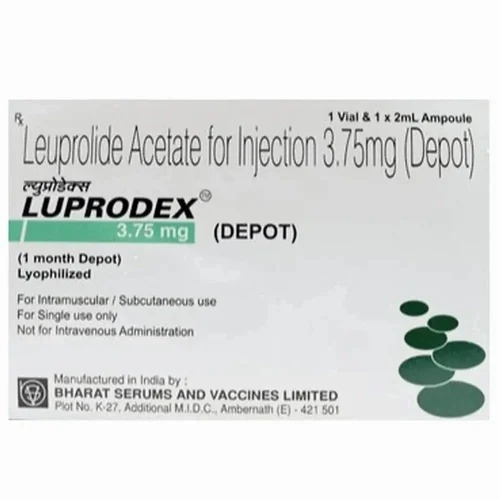 3.75 Mg Luprodile Acetate Injection