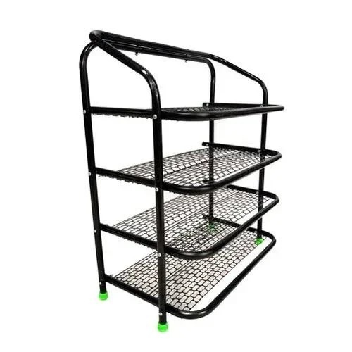 4 Shelf Metal Shoes Rack