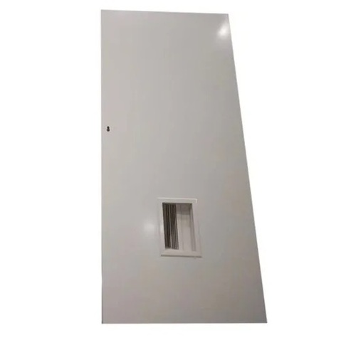 46mm Galvenized G I Sheet Fire Resistant Door