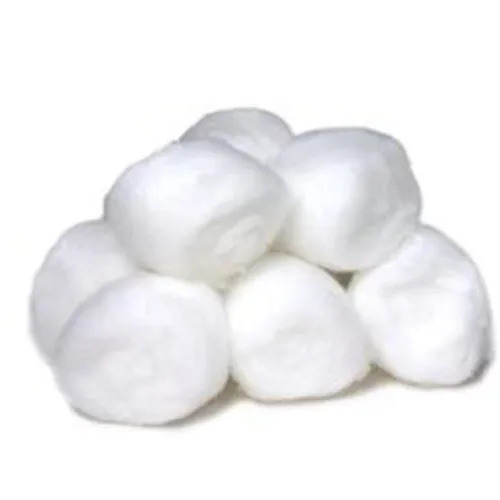 Absorbent Fibers White Cotton Balls - Feature: Gentle