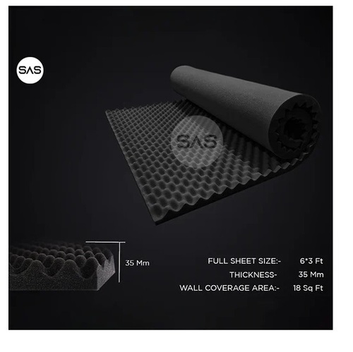 Acoustic Foam Egg Crate Shape