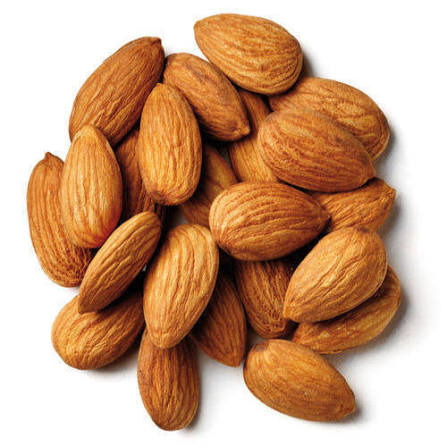 Almonds Nuts - Color: Brown