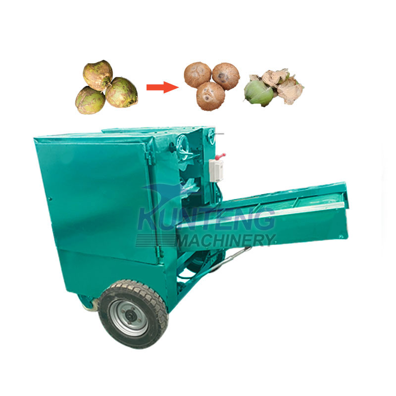 Automatic Coconut Shell Peeling Machine - Dimension (L*W*H): 1800*1050*1200 Millimeter (Mm)