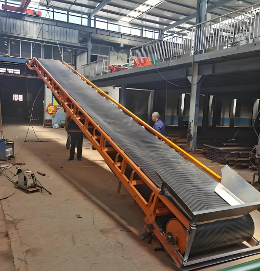 Belt Conveyor DSJ65/20/2x30