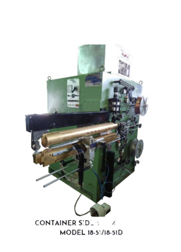 Container Side Seam Welder