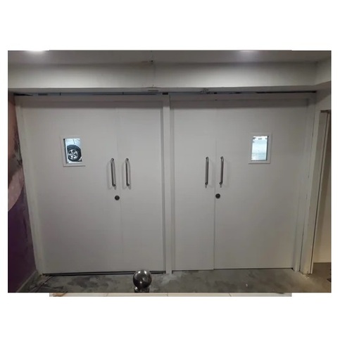 GI Metal Fire Door